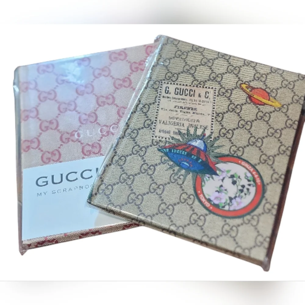 NWOT Choice of one Gucci Notebook